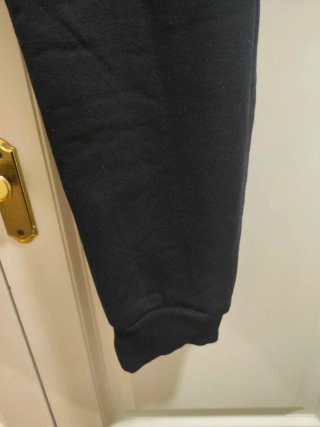 AMAZON - Pantalón deportivo mujer negro