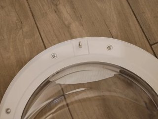 Puerta Lavadora Zanussi Completa