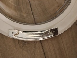 Puerta Lavadora Zanussi Completa