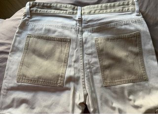 Pantalones vaqueros Bershka hombre beige/marrón