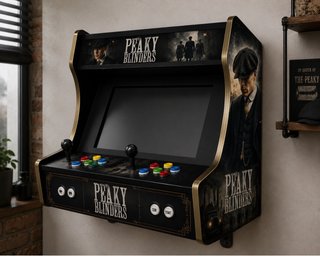 Máquina Arcade Bartop Peaky Blinders Pared