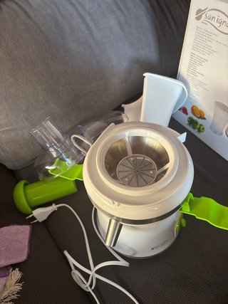 Extractor de zumo San Ignacio