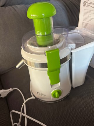 Extractor de zumo San Ignacio