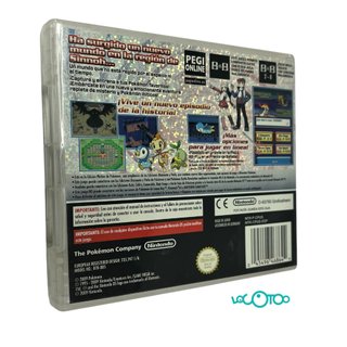 Pokémon Edición Platino Nintendo DS