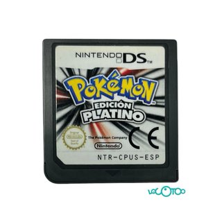 Pokémon Edición Platino Nintendo DS
