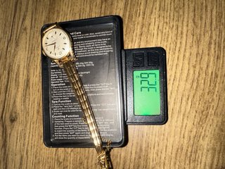 Reloj Cyma Oro 18k Mujer