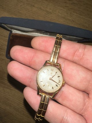 Reloj Cyma Oro 18k Mujer