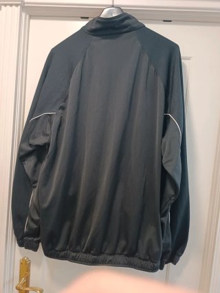 Chaqueta Puma King Vintage Negra y Dorada