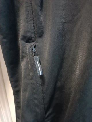 Chaqueta Puma King Vintage Negra y Dorada