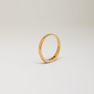 Sortija Oro 18K Dos Tonalidades Diamantes 0.10ct