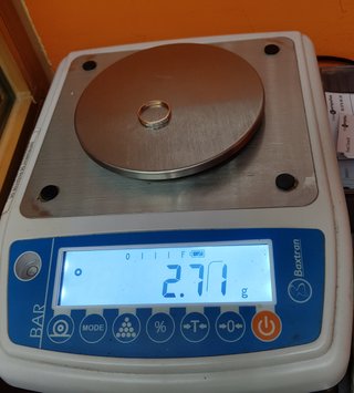 Sortija Oro 18K Dos Tonalidades Diamantes 0.10ct