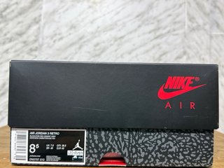 Nike Air Jordan 3 Retro - Black Cement