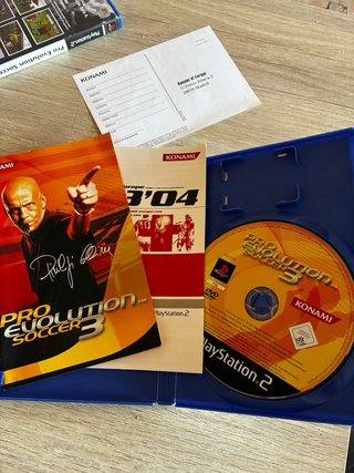 Pro Evolution Soccer 3 + 4 para Playstation 2