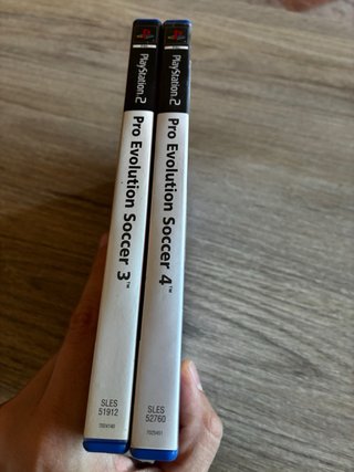 Pro Evolution Soccer 3 + 4 para Playstation 2