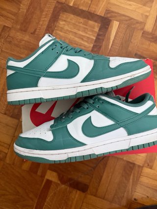 Nike Dunk Low Verdes Talla 40.5 original