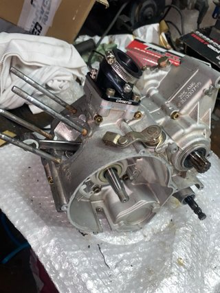 Motor AM6 con 88BRK