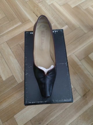Zapatos Botticelli Negros Tacon