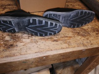 Sanagel Scarpe Uomo Pelle Nera Taglia 44