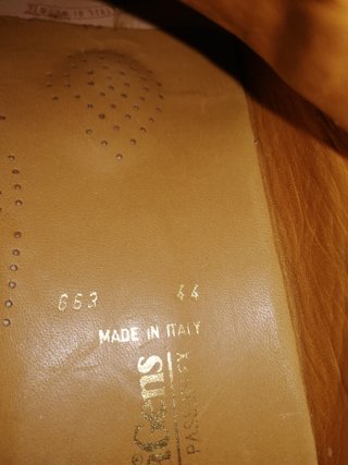 Sanagel Scarpe Uomo Pelle Nera Taglia 44