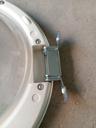 Puerta lavadora - secadora Electrolux
