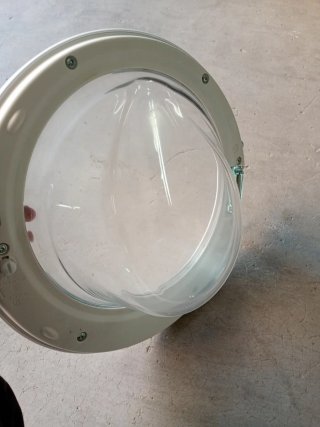 Puerta lavadora - secadora Electrolux