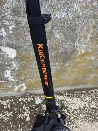 Patinete Eléctrico Kukirin G2 Master