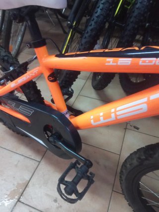 Bicicleta WST 18 Naranja