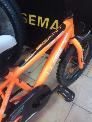 Bicicleta WST 18 Naranja