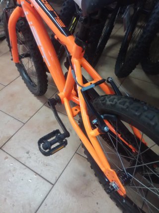 Bicicleta WST 18 Naranja