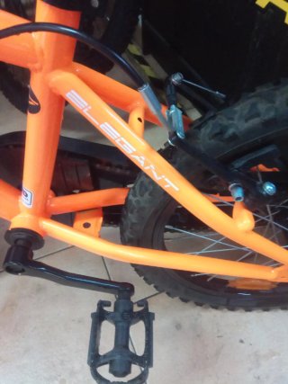 Bicicleta WST 18 Naranja