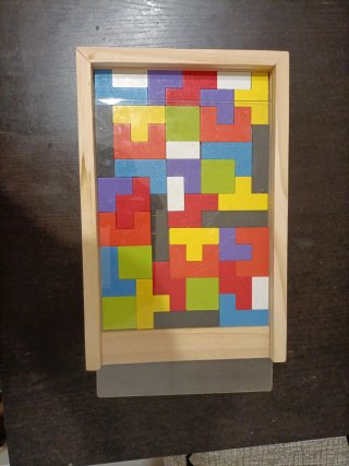 Rompecabezas de colores para niños