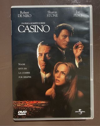 DVD Casino (Español)