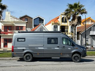 Mercedes-Benz Sprinter CS Reisemobile 419 4x4 190