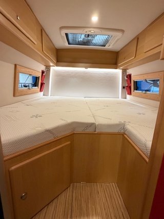 Mercedes-Benz Sprinter CS Reisemobile 419 4x4 190