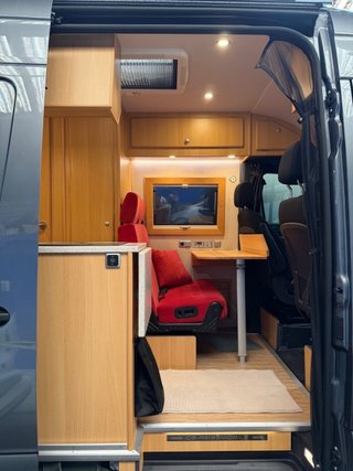 Mercedes-Benz Sprinter CS Reisemobile 419 4x4 190