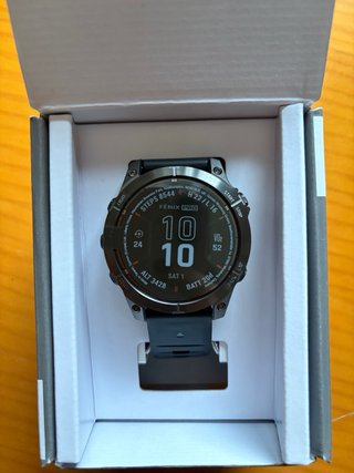 Garmin Fenix 7 Pro Sapphire Solar Nuevo
