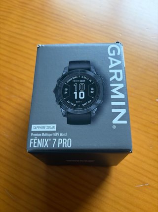 Garmin Fenix 7 Pro Sapphire Solar Nuevo