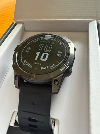 Garmin Fenix 7 Pro Sapphire Solar Nuevo