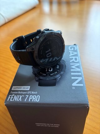 Garmin Fenix 7 Pro Sapphire Solar Nuevo