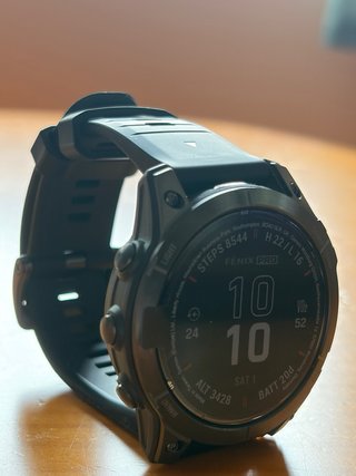 Garmin Fenix 7 Pro Sapphire Solar Nuevo
