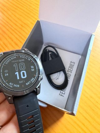 Garmin Fenix 7 Pro Sapphire Solar Nuevo
