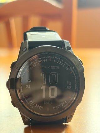 Garmin Fenix 7 Pro Sapphire Solar Nuevo