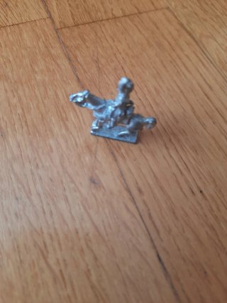 Figuras de plomo para pintar ideales para maquetas
