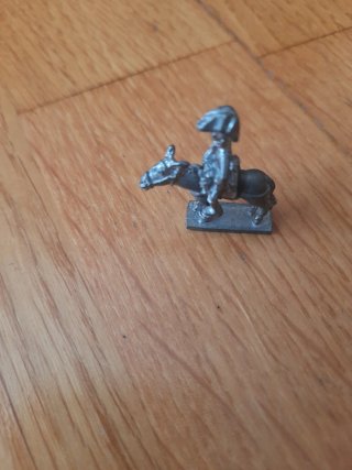 Figuras de plomo para pintar ideales para maquetas