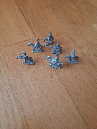 Figuras de plomo para pintar ideales para maquetas