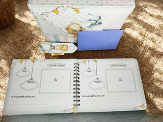 Kit Álbum Recuerdos Bebé Personalizado