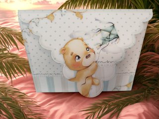 Kit Álbum Recuerdos Bebé Personalizado