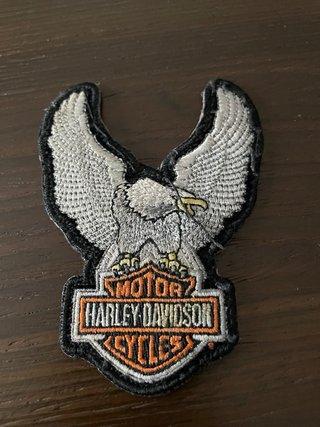 PETCH VINTAGE HARLEY-DAVIDSON