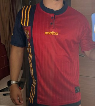 Camiseta España 1996 Talla M Adidas