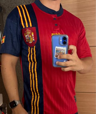 Camiseta España 1996 Talla M Adidas